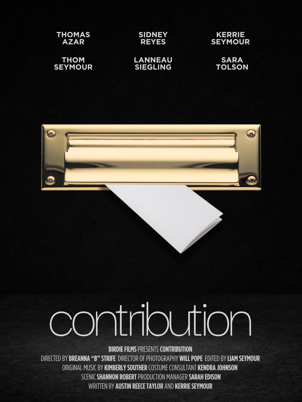 Filmposter for CONTRIBUTION